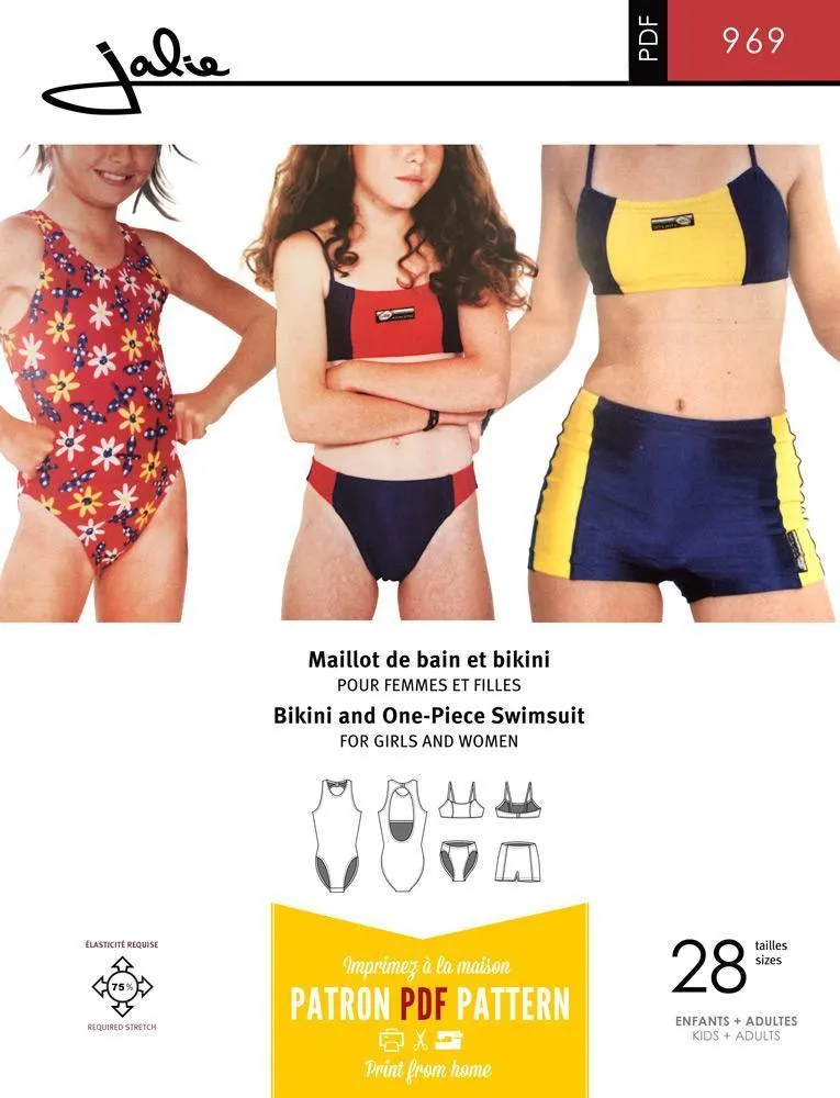 0969 // One and Two-piece Swimsuits