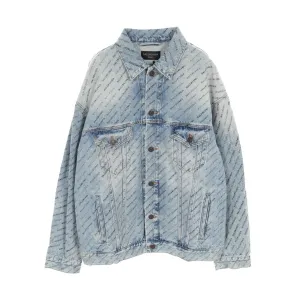 Balenciaga Denim Jacket Cotton Outerwear