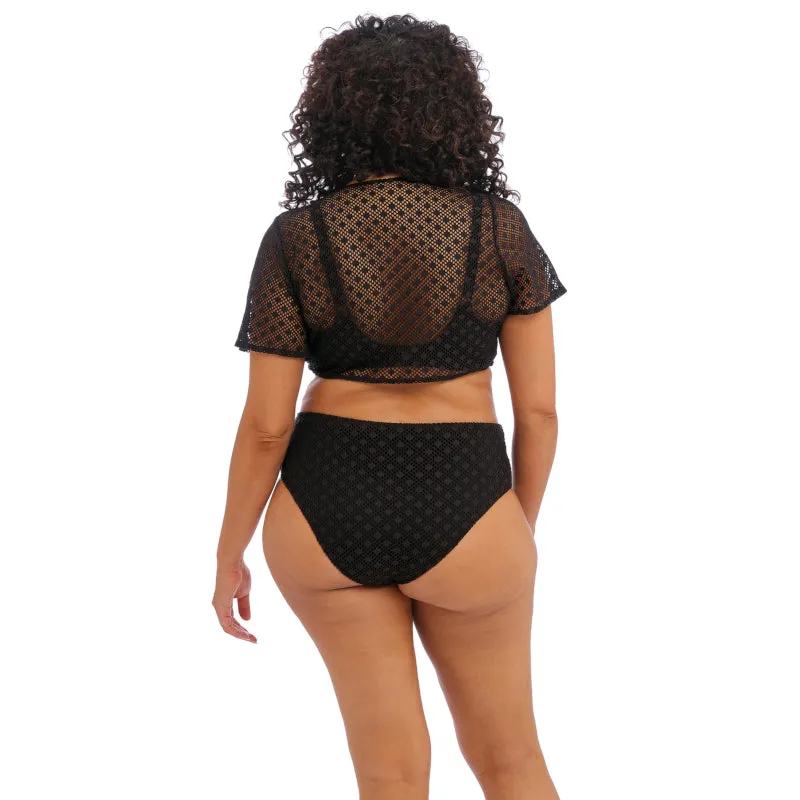 Bazaruto Beach Top Black - Elomi Swim
