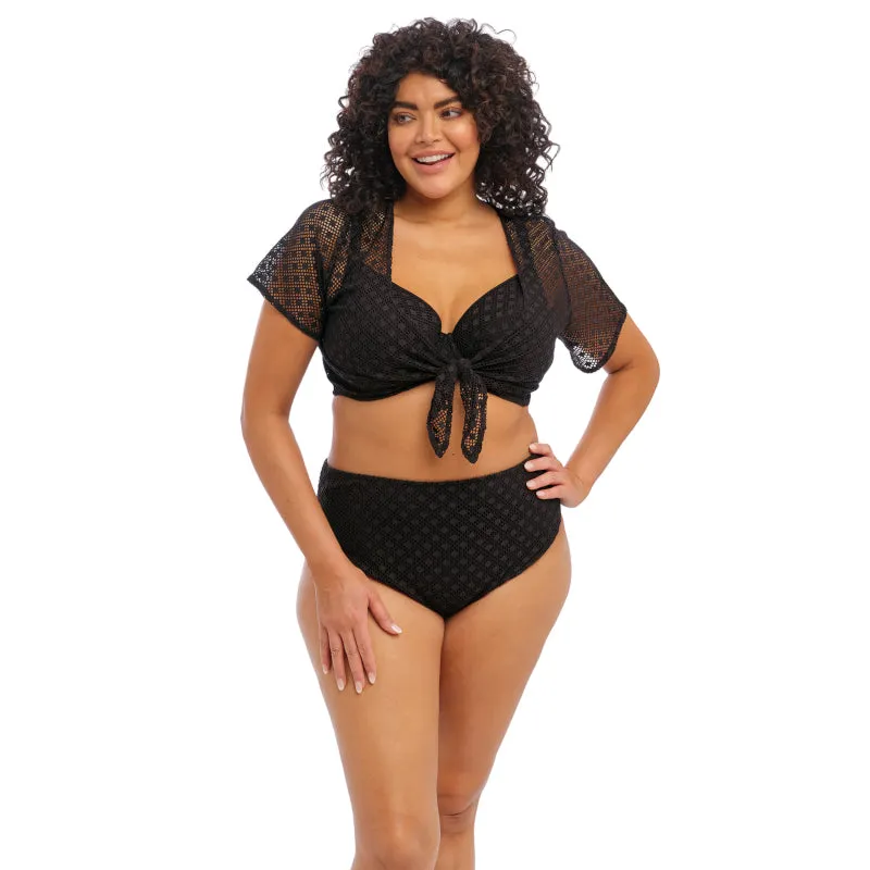 Bazaruto Beach Top Black - Elomi Swim