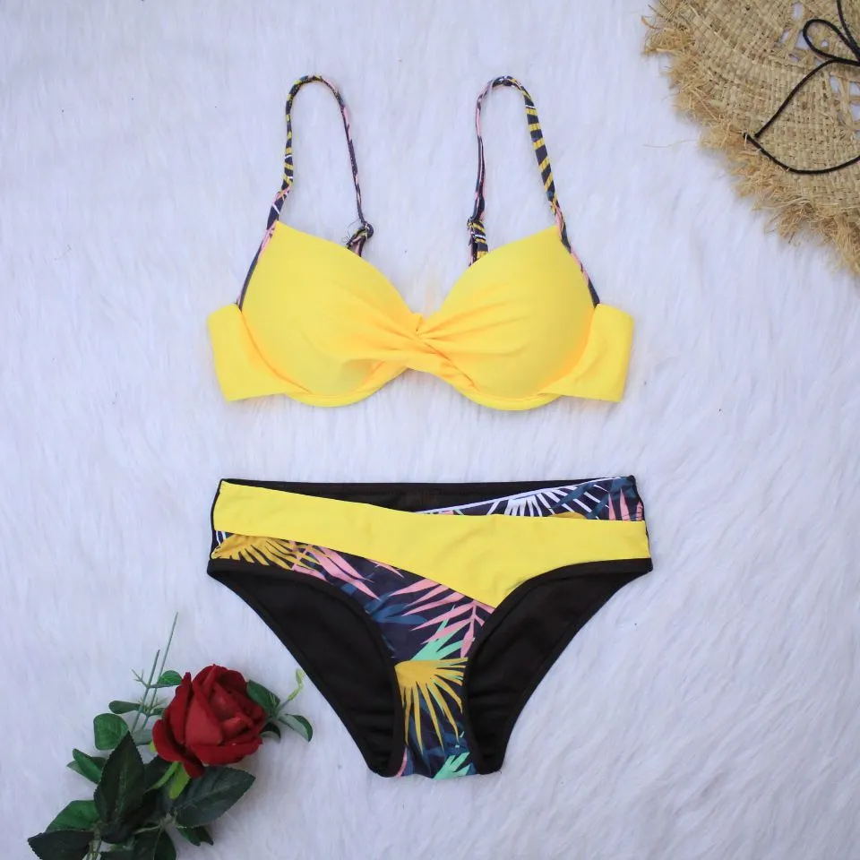 Bikinis Set Swimwear Women Swimsuits Bathing Suit Women Sexy Push Up