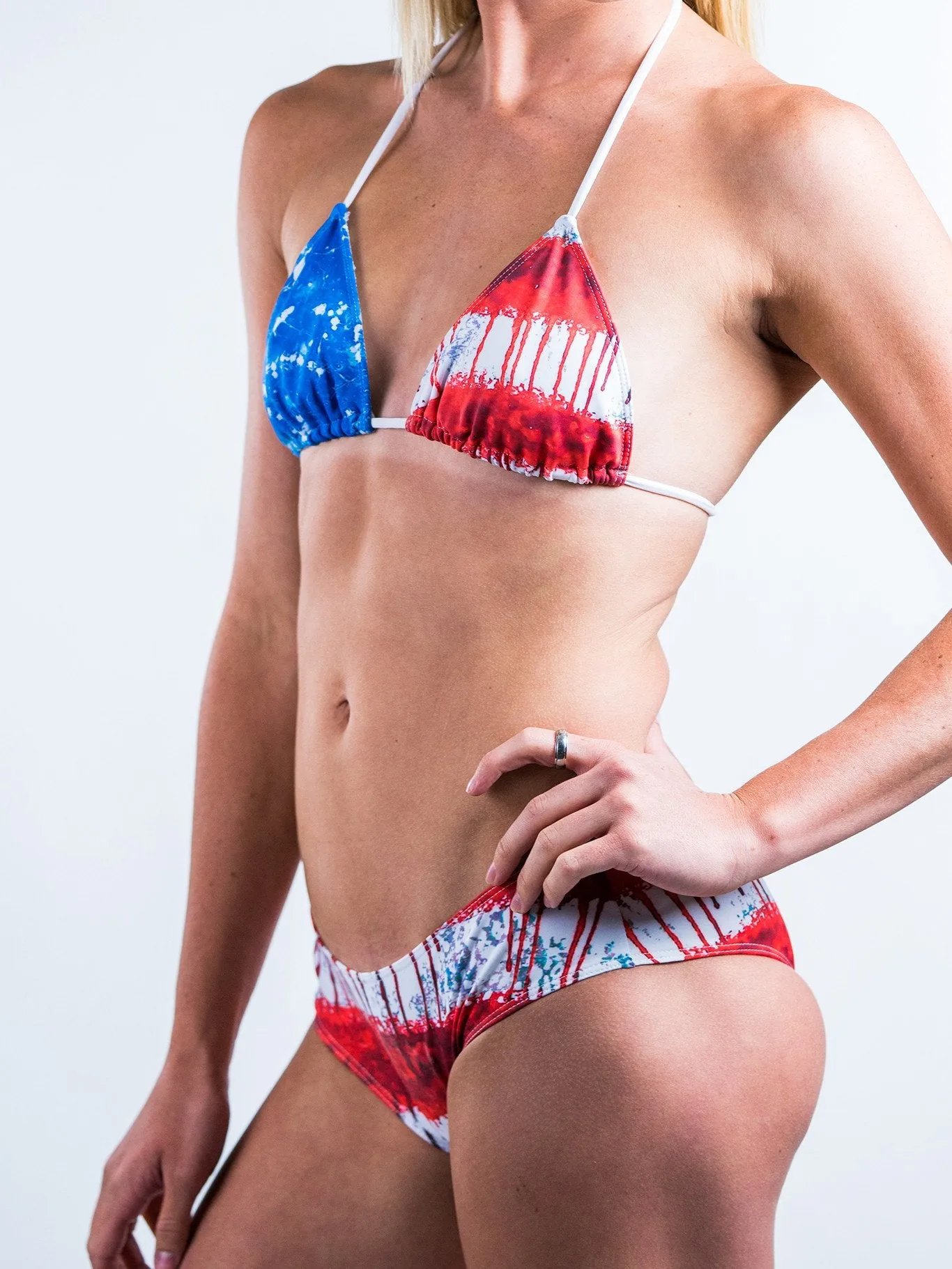 Bleed America Bikini Bottoms