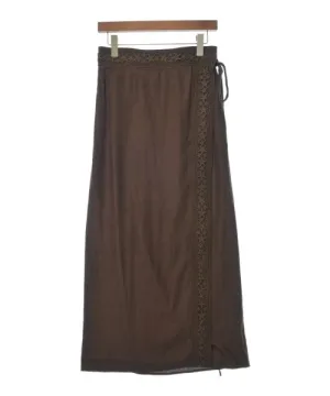 CONVERSE TOKYO Long/Maxi length skirts