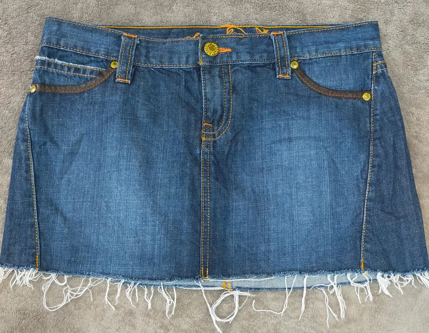 CR1777 Y2K Denim Mini Skirts - 10 Pcs