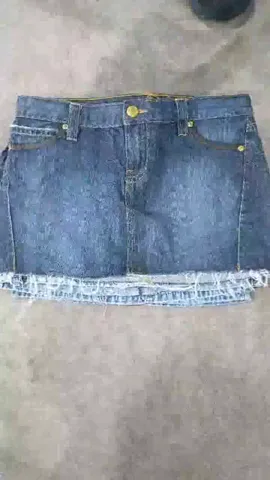 CR1777 Y2K Denim Mini Skirts - 10 Pcs