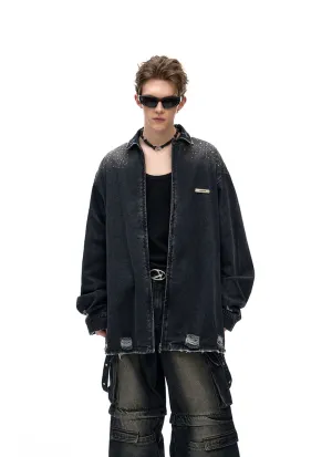 Diamond Wash Denim Jacket