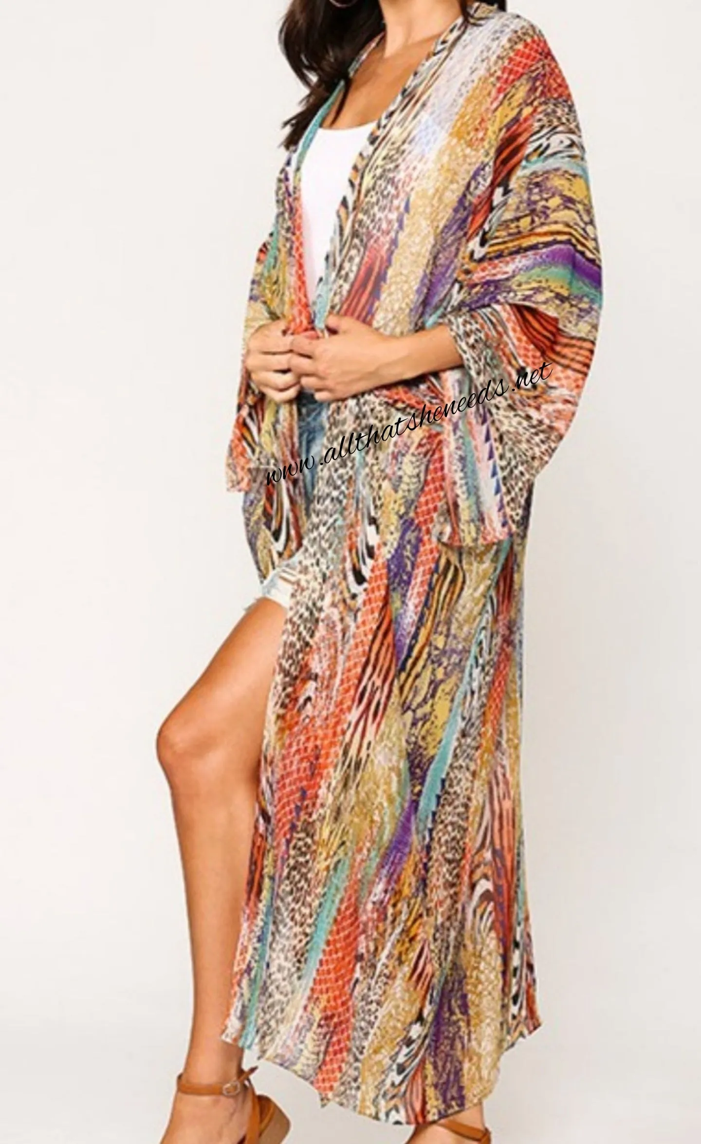 Feel The Breeze Kimono