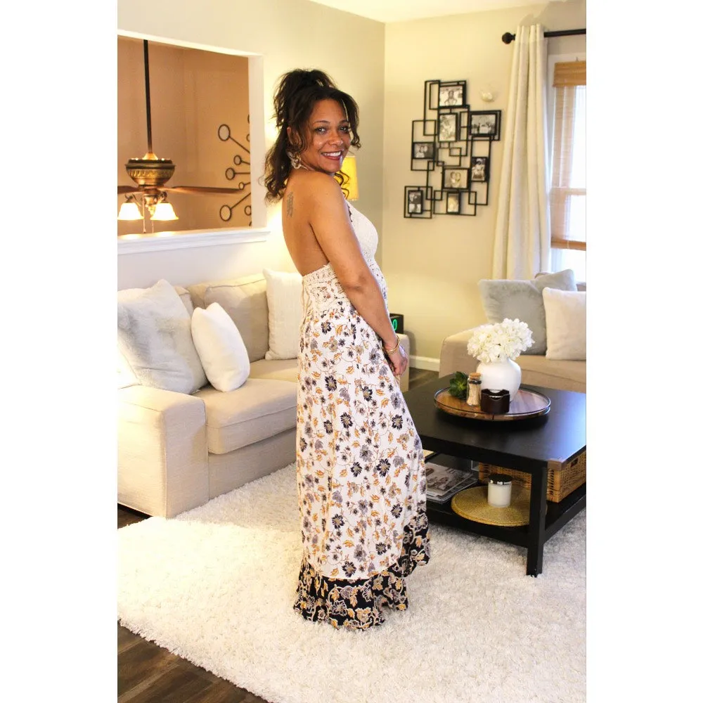 Feeling Free Maxi Skirt