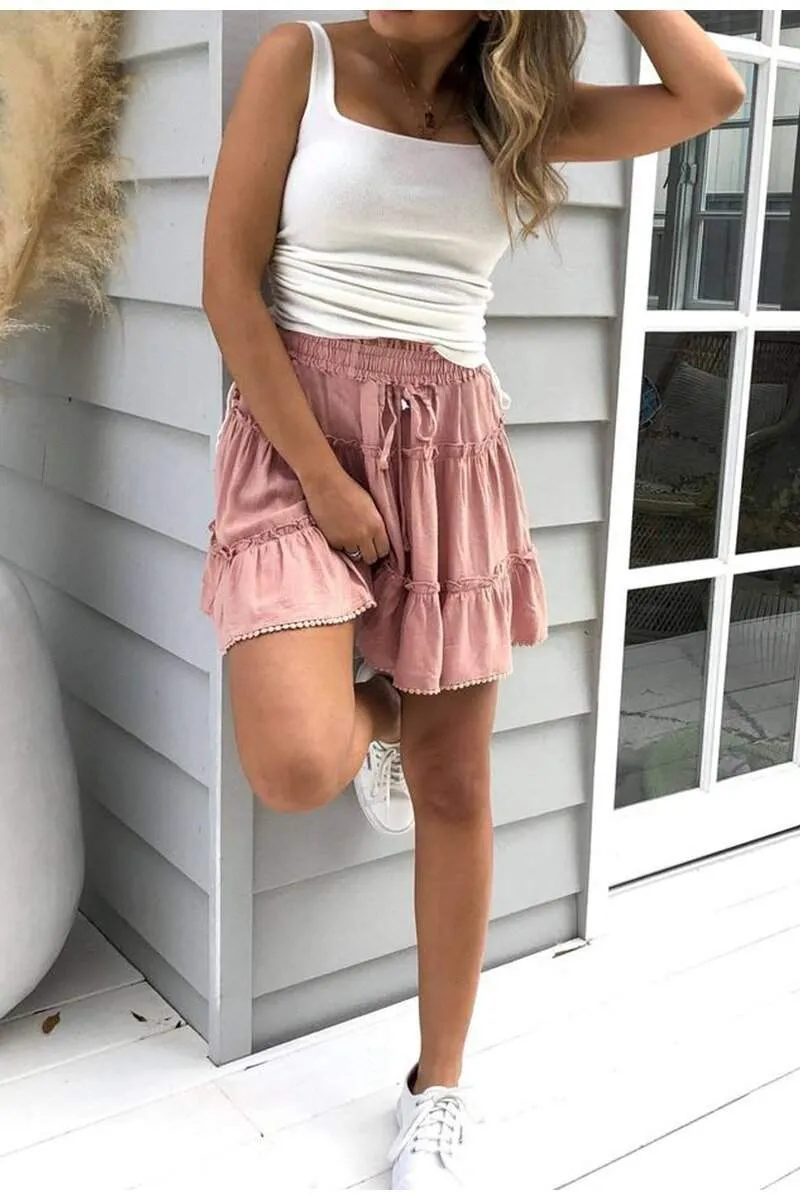 Florentine Pink Summer Skirt
