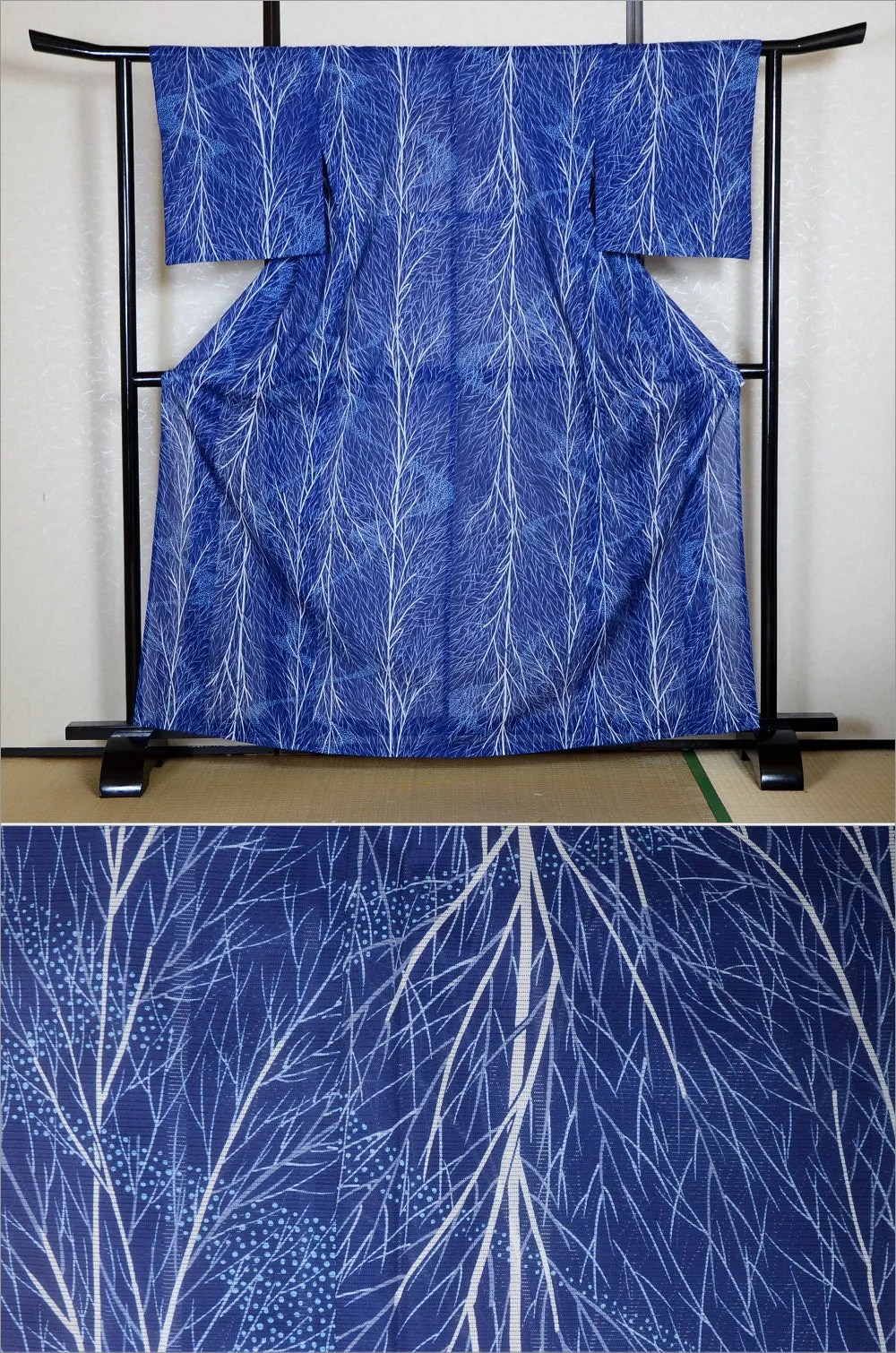 Japanese summer kimono / PK #640