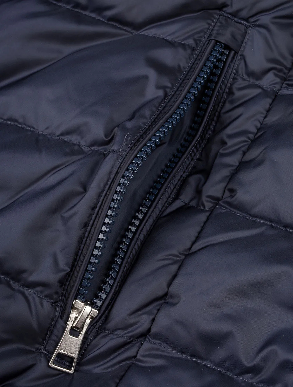 Light Down Vest Evening Blue