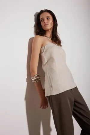 LINEN MINI NATURAL