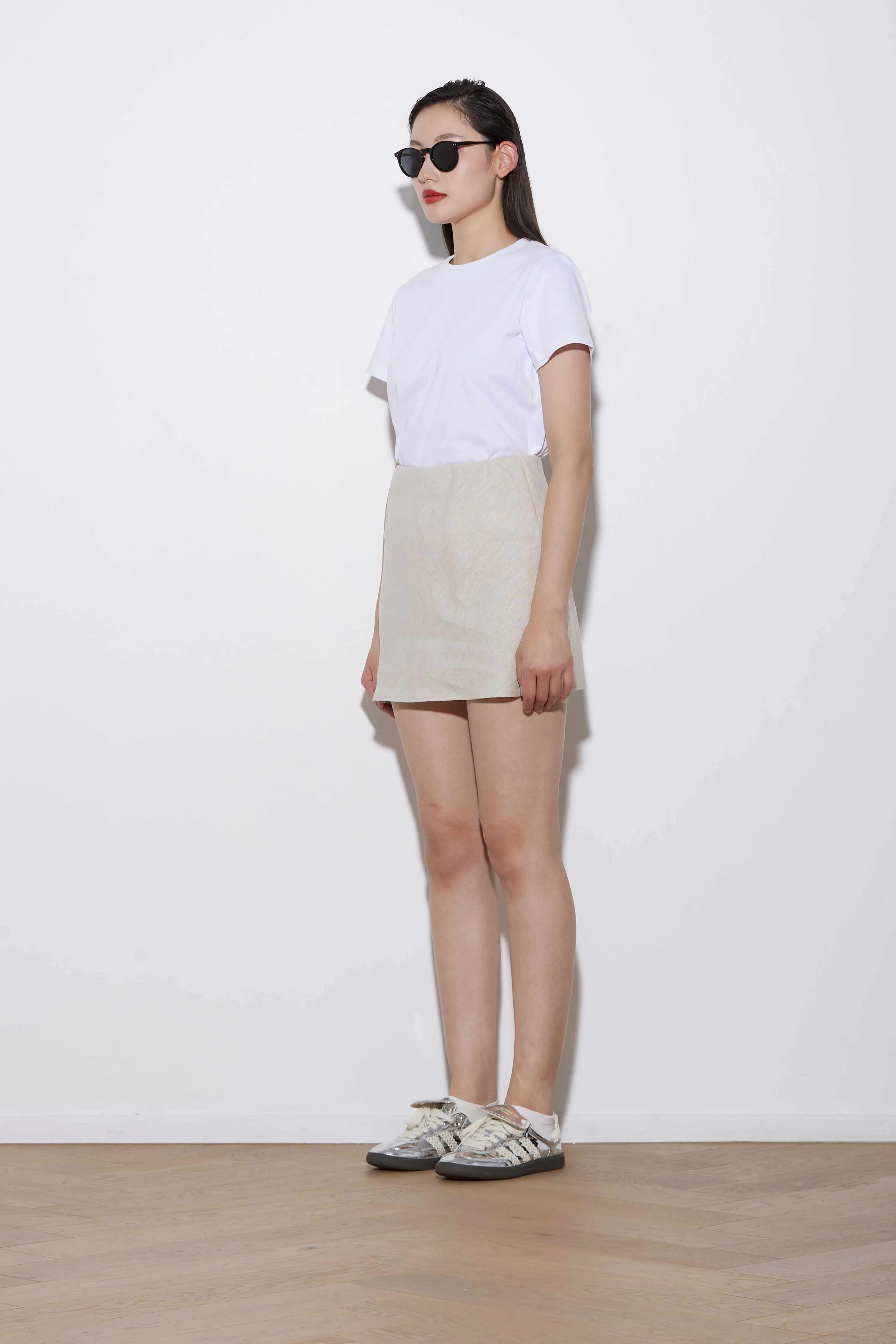 LINEN MINI NATURAL