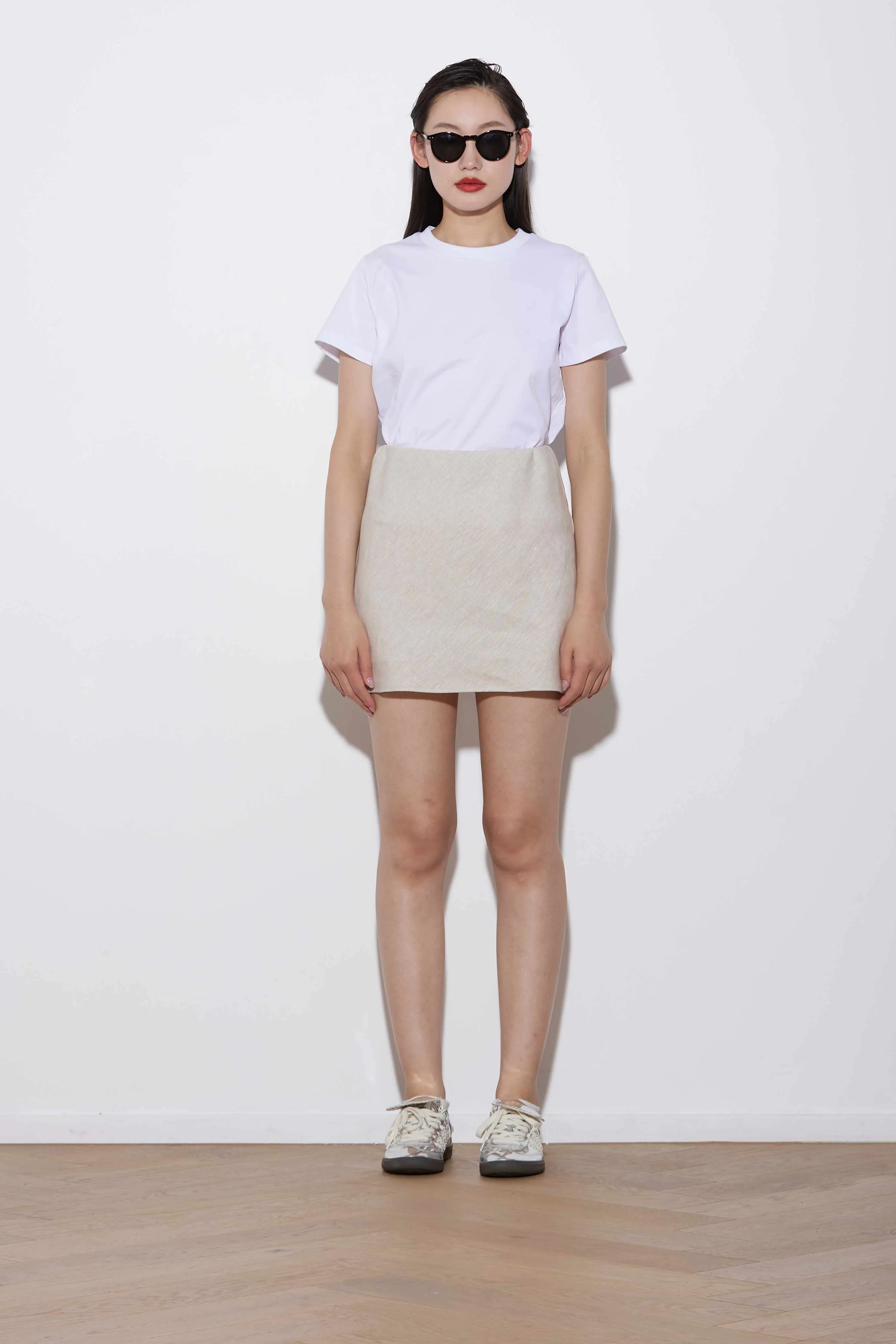 LINEN MINI NATURAL