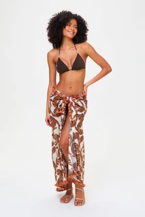 Little Compton Tassel Trim Sarong