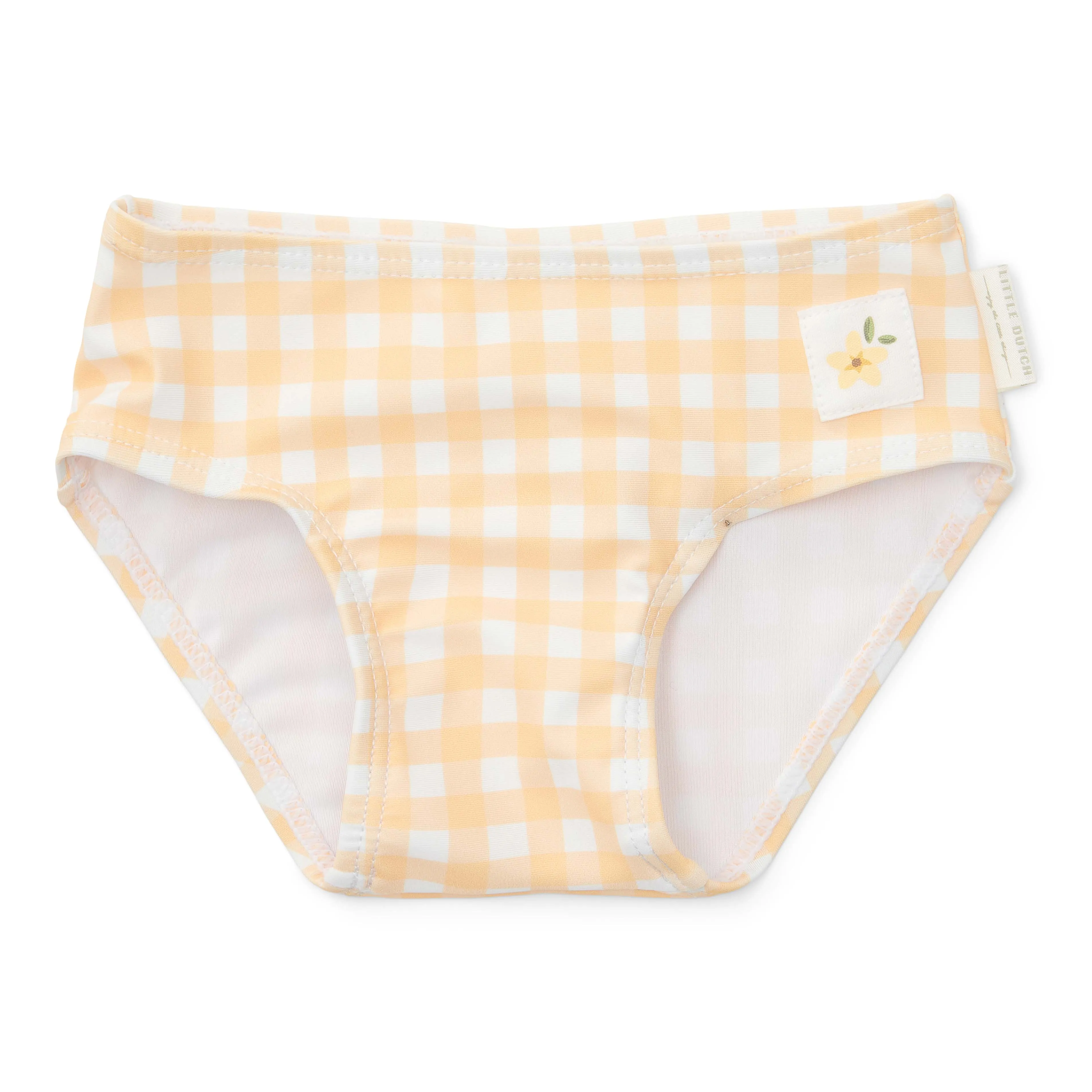 Little Dutch Bikini Flounces Sunshine Checks
