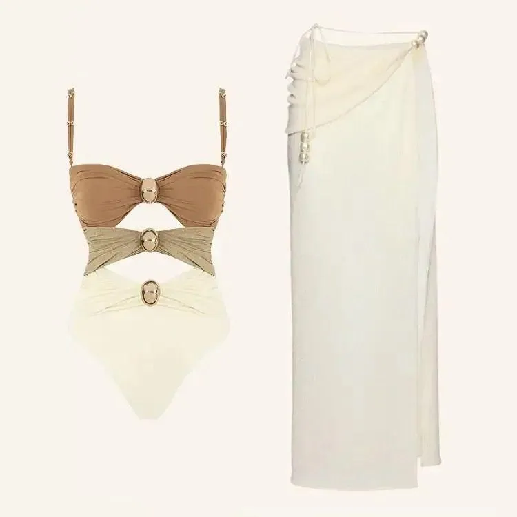 Mariku Luxe Swimsuit with Skirt