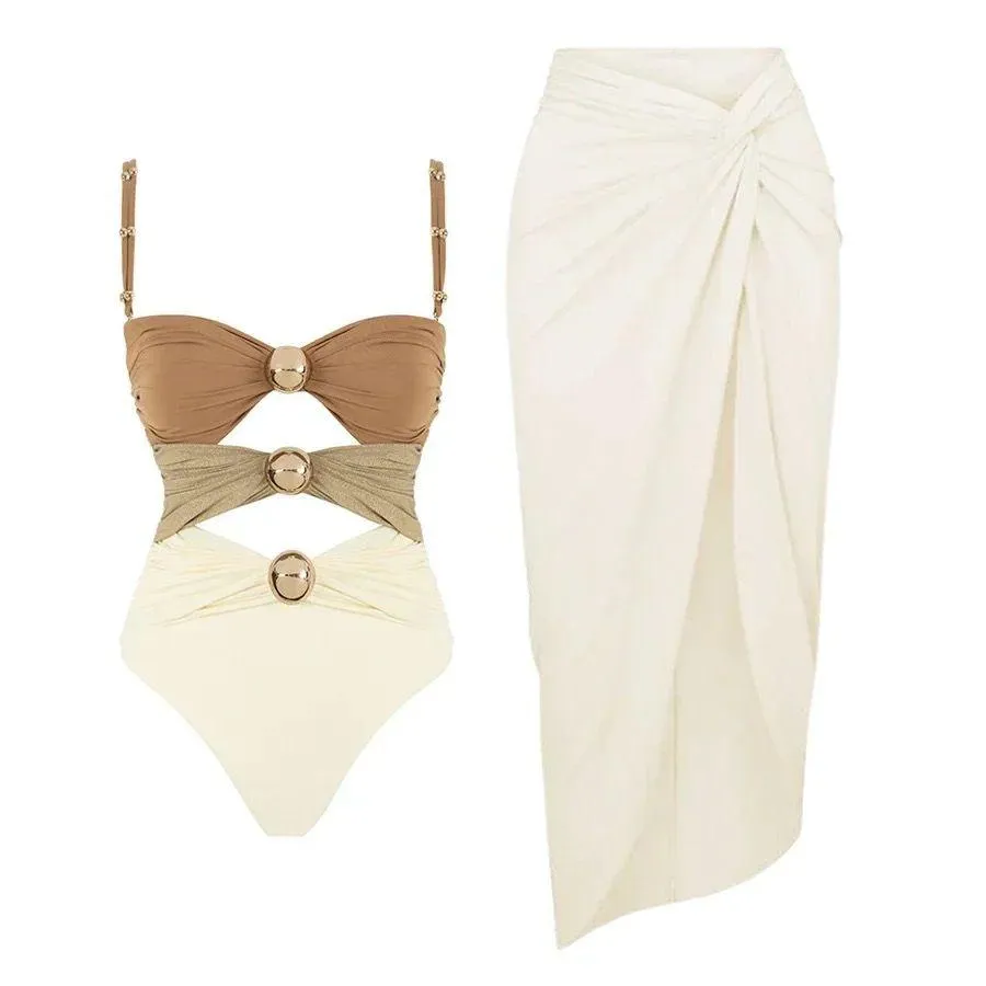 Mariku Luxe Swimsuit with Skirt