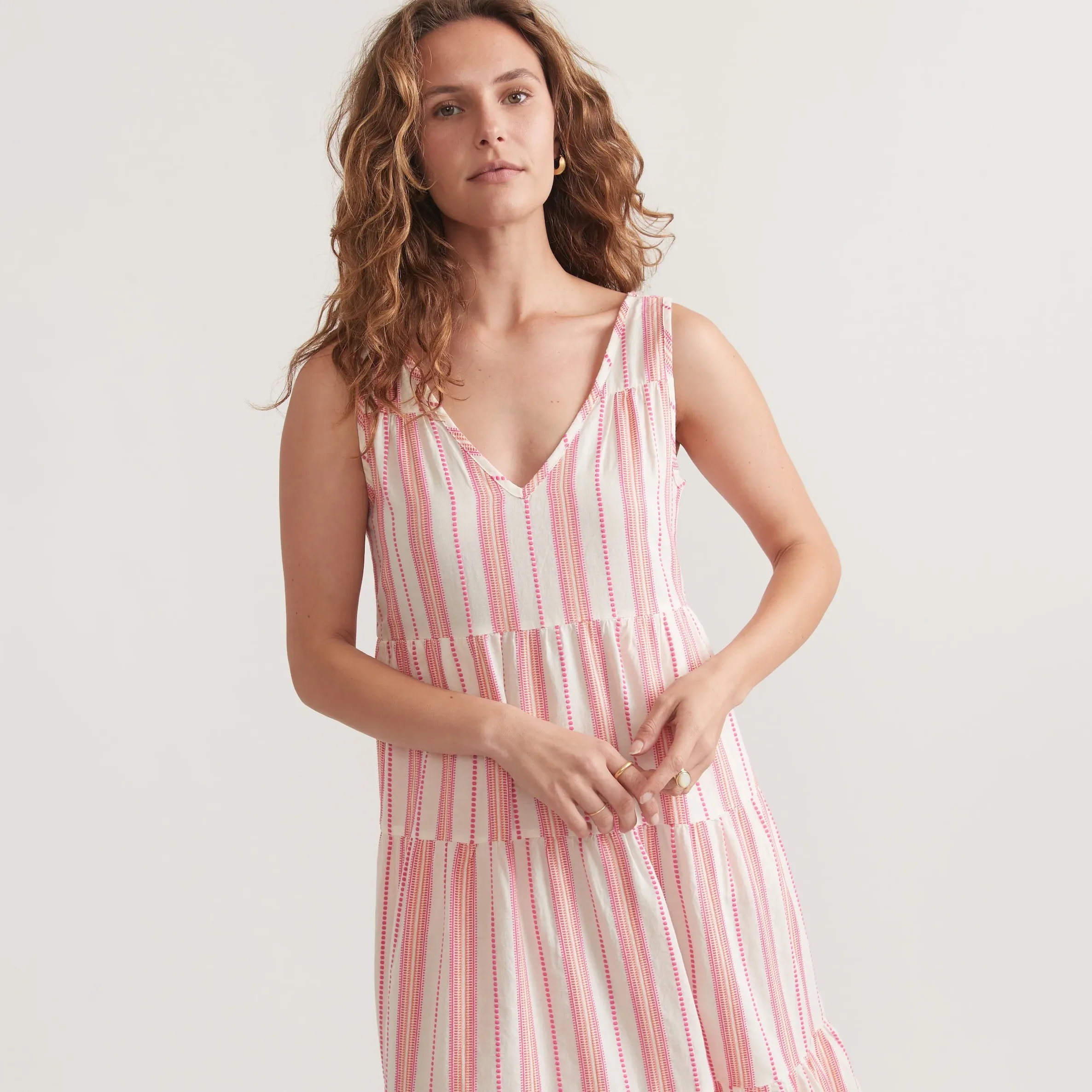Marine Layer Corinne Maxi Dress