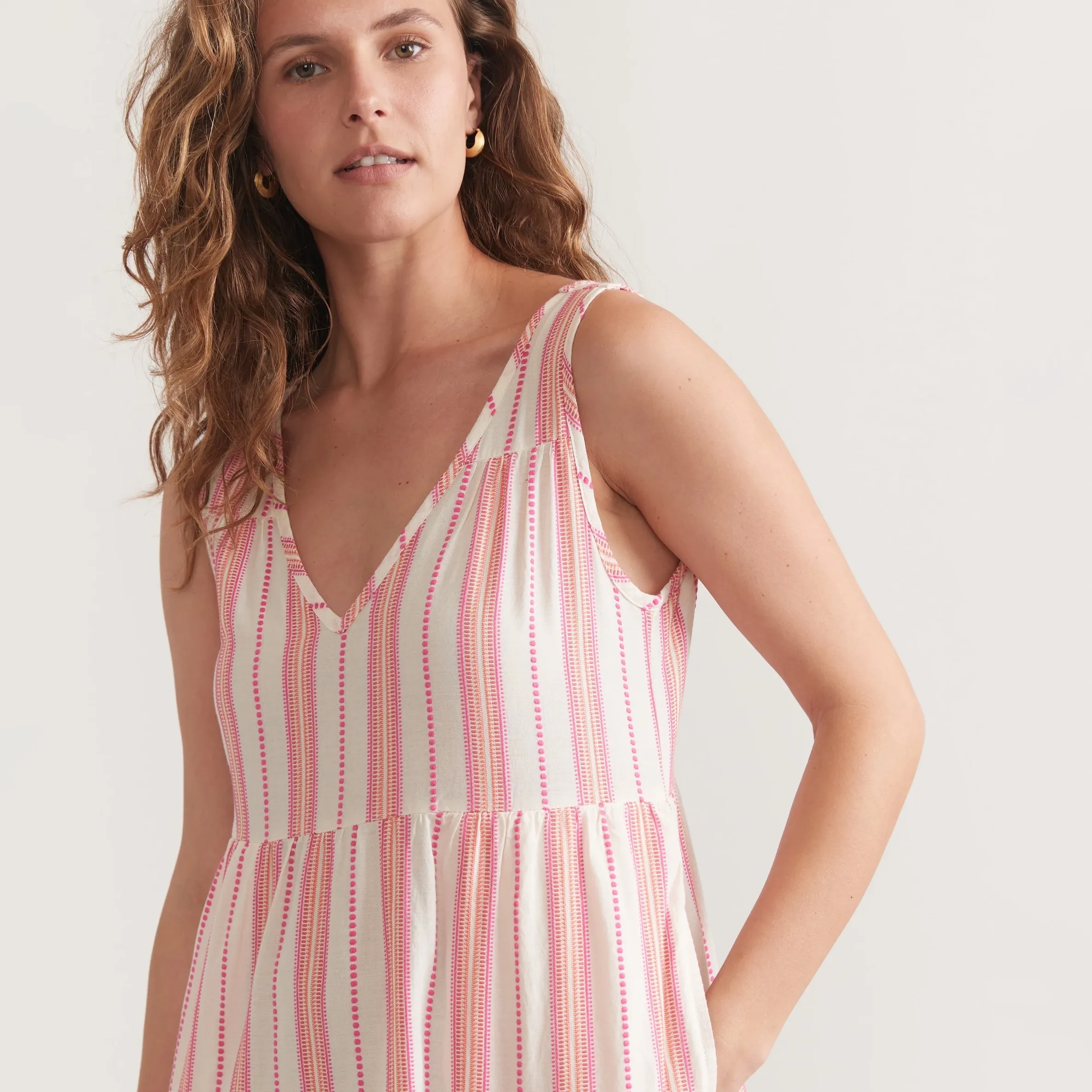Marine Layer Corinne Maxi Dress