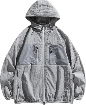 Mens Womens UPF 50  Sun Protection Jacket 2025 Summer Hoodie Sun Shirts Hiking Running Athletic Shirt Track Jackets