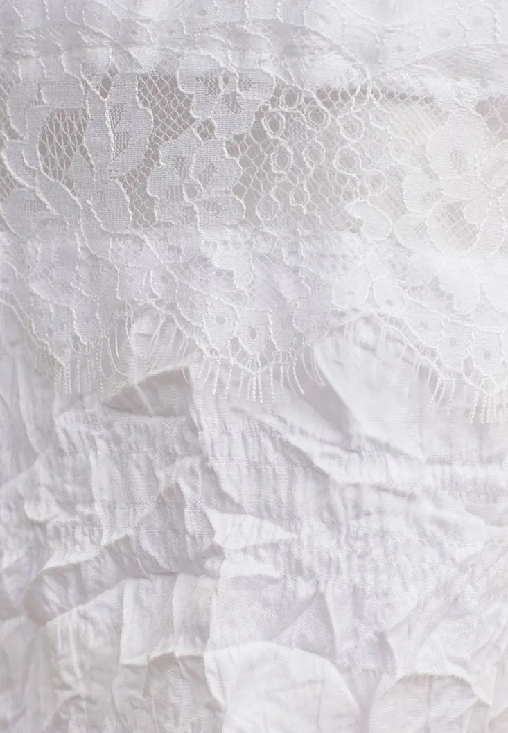 OXXO - Romantic Lace Kimono cardigan