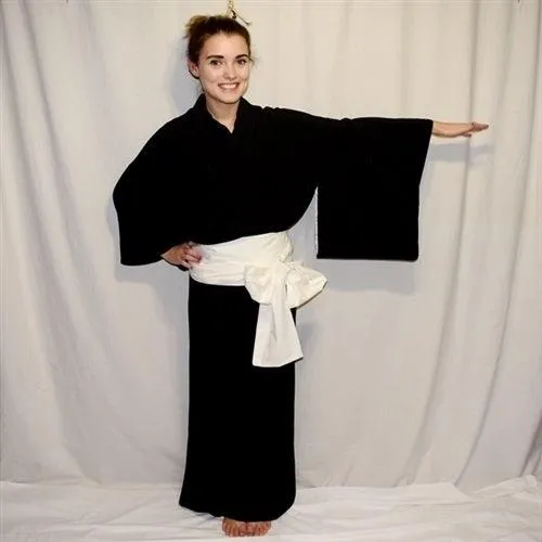 "Summer Mofuku" Woman's Kimono