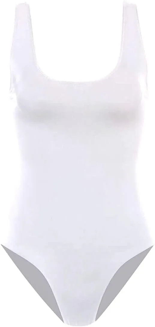 Royal Blue One-Piece Swimsuits for Women, Open Back One-Piece Swimsuits for Women Breast Lifting Bathing Suit