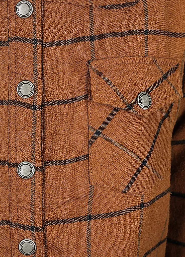Savannah Moto Shirt Whiskey