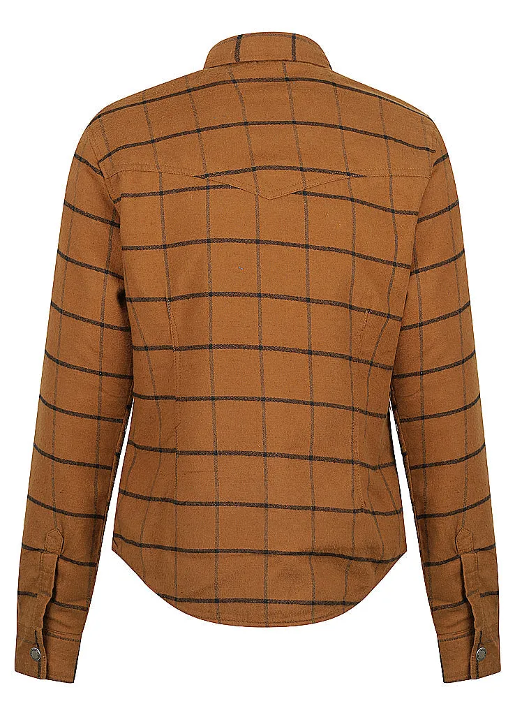 Savannah Moto Shirt Whiskey