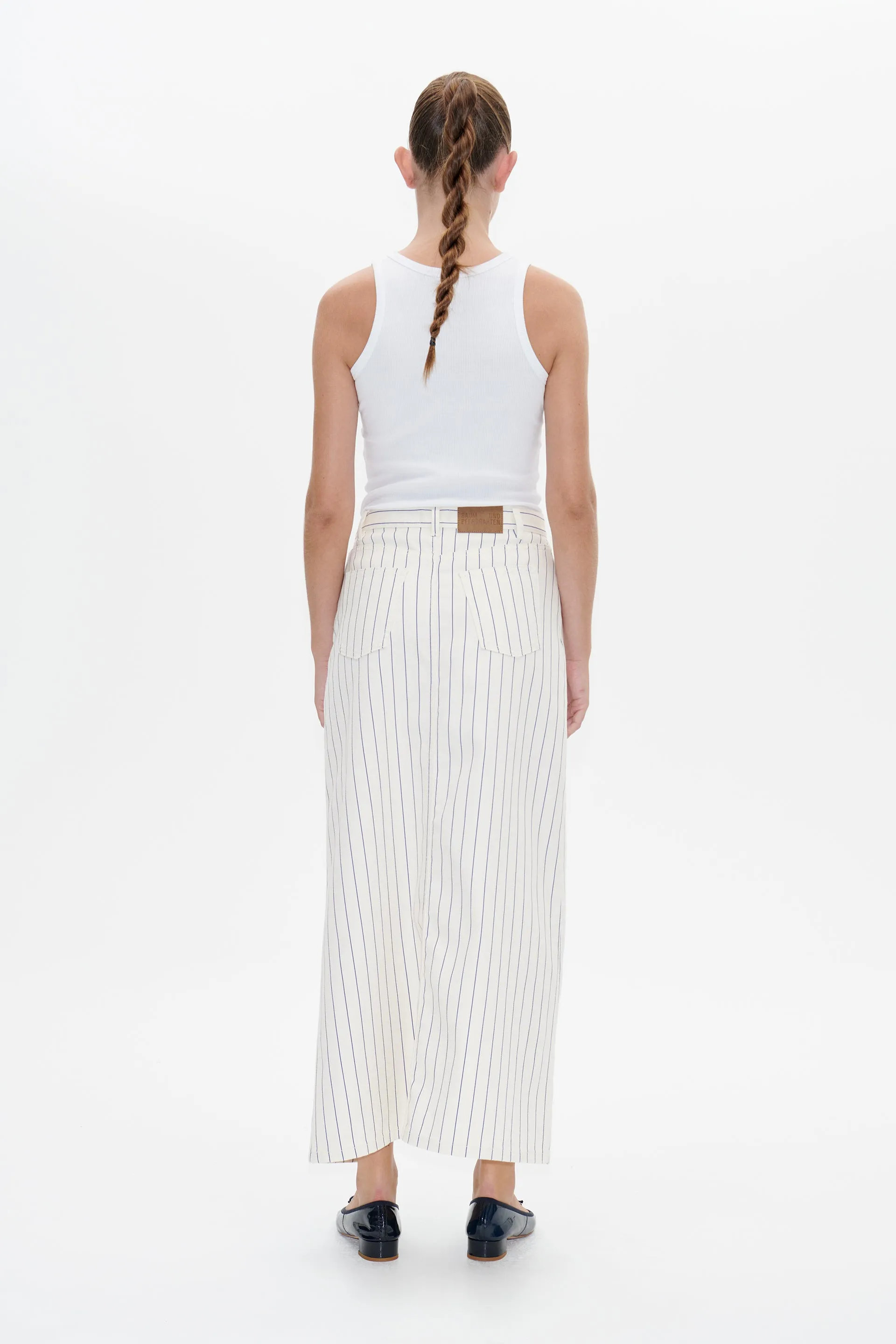 SIGGE | White Sand Pinstripe