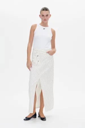 SIGGE | White Sand Pinstripe