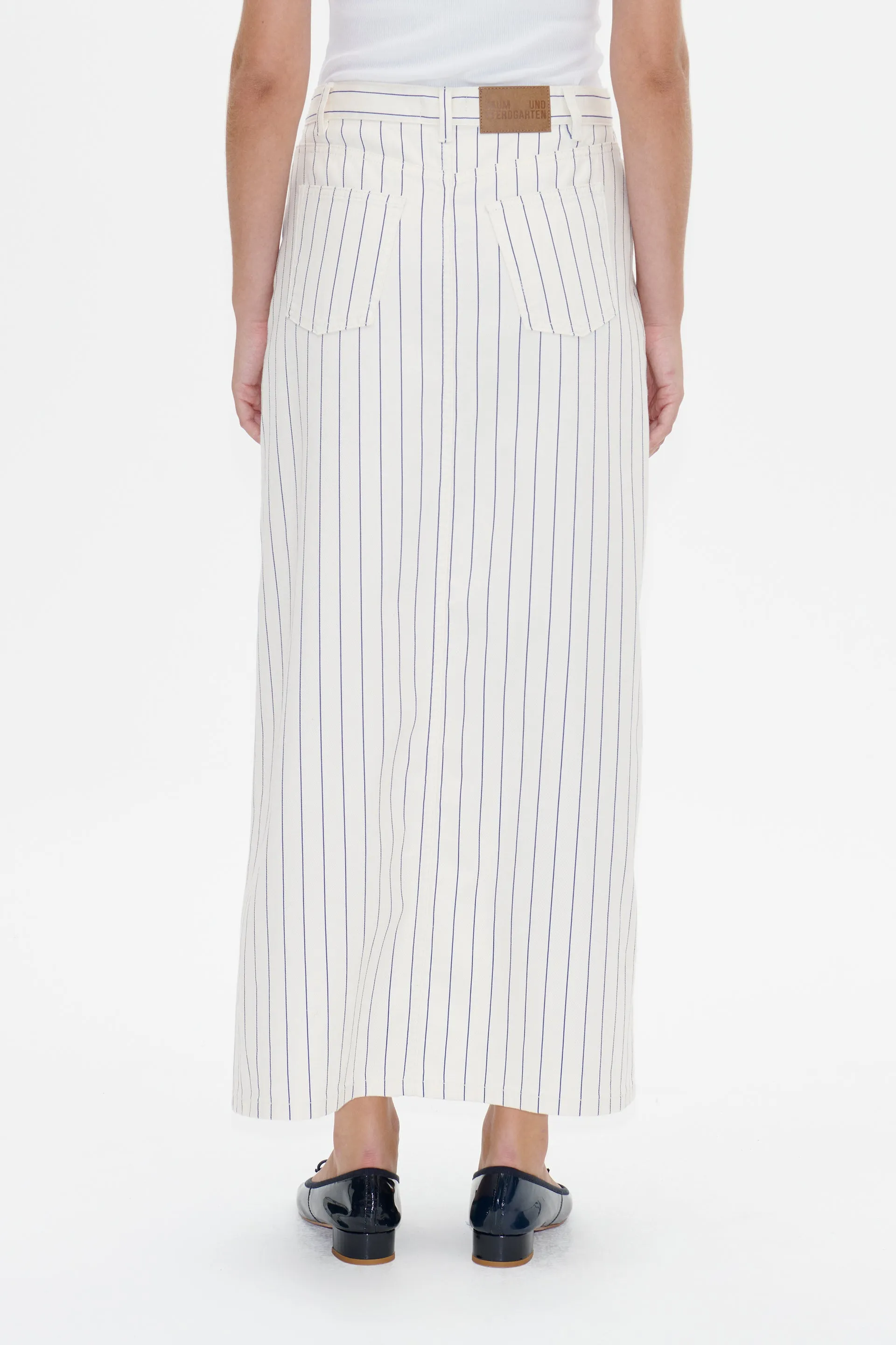 SIGGE | White Sand Pinstripe