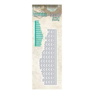 Studio Light Memories Of Summer Cutting & Embossing Die - Chevron*