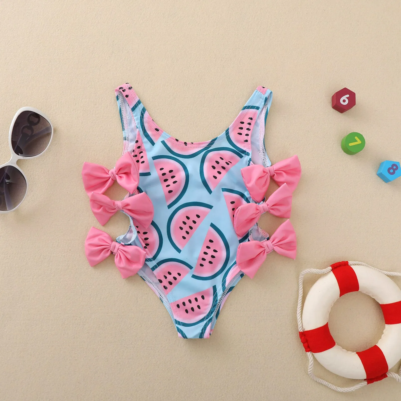 Swimsuit One-Piece Children's Swimwear