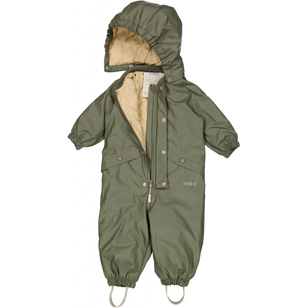 Thermo Rainsuit Aiko - tea leaf
