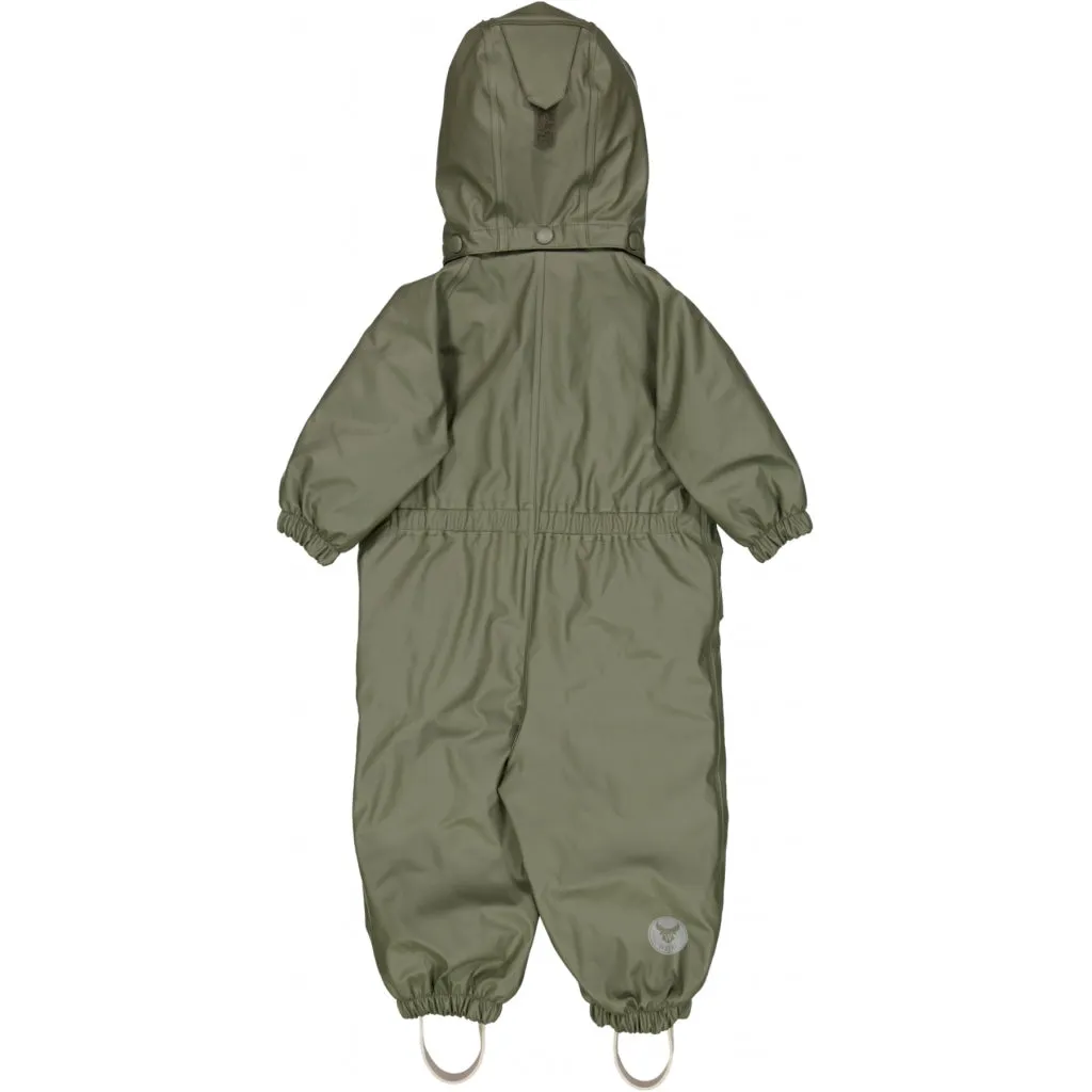 Thermo Rainsuit Aiko - tea leaf
