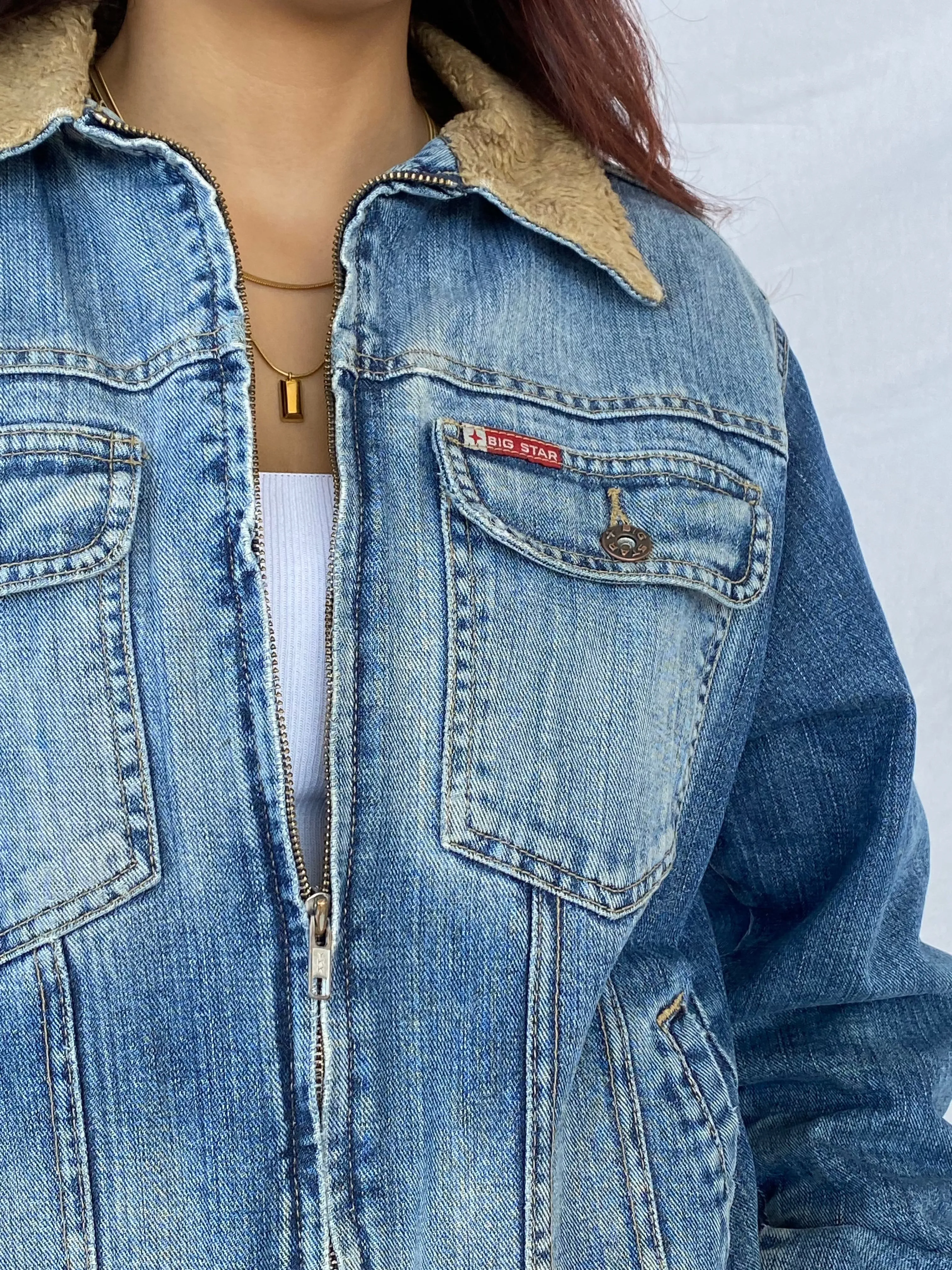 Vintage Big Star Denim Jacket
