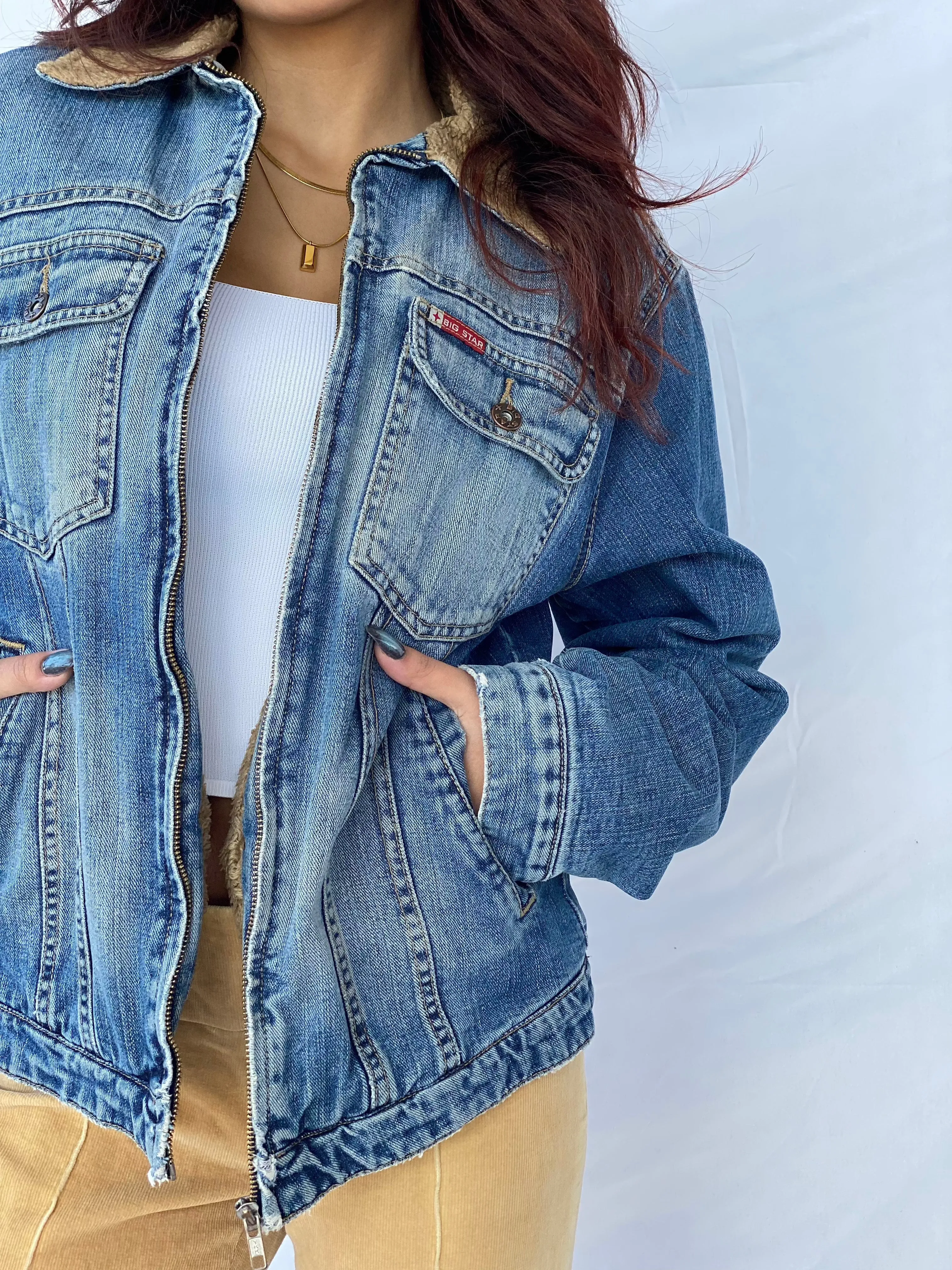 Vintage Big Star Denim Jacket