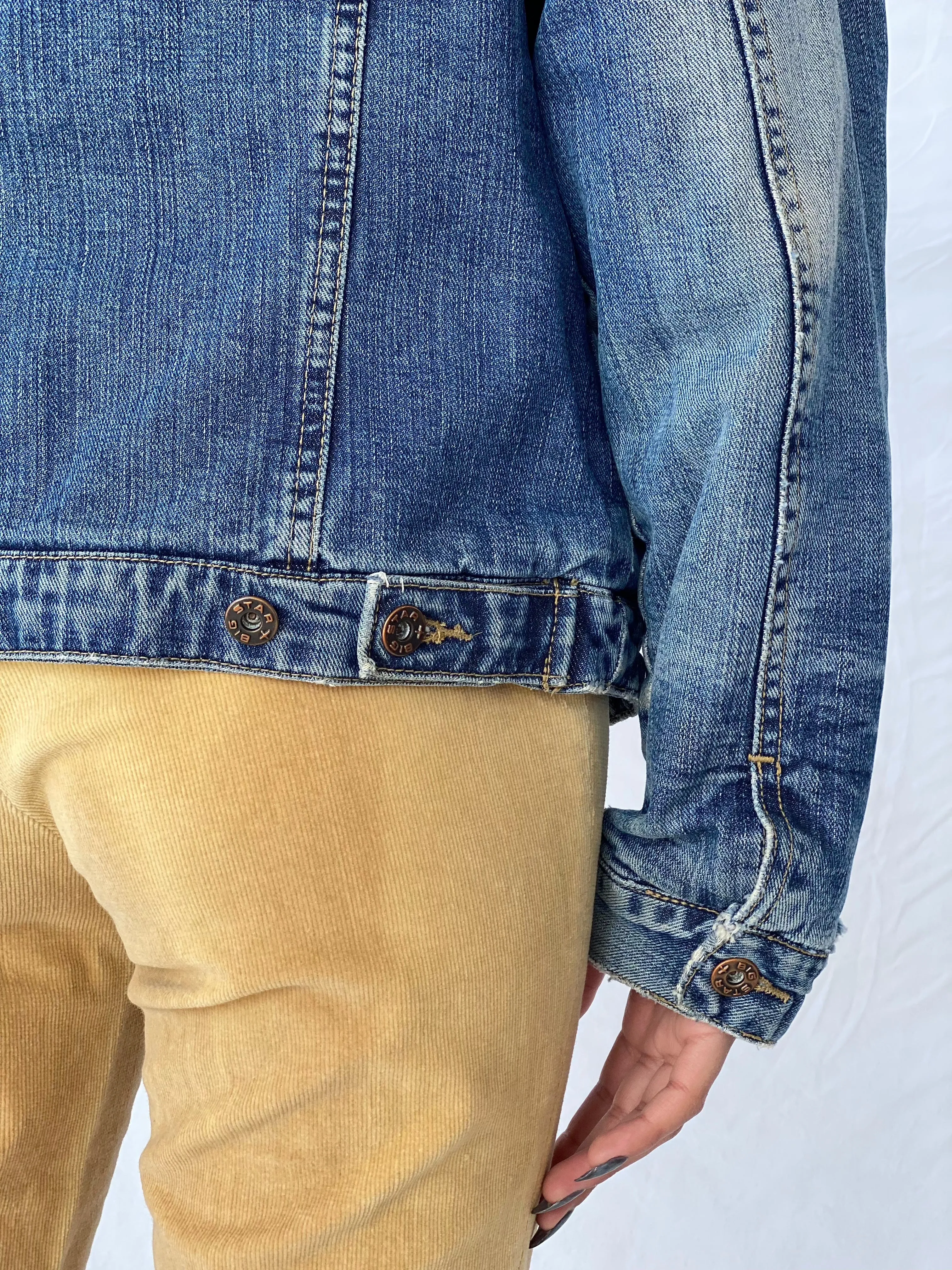 Vintage Big Star Denim Jacket