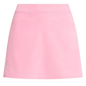 Womens Pleated Four-Way-Stretch Skort Pink Flamingo - SS23