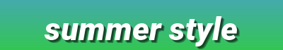 Trendy Summer Fashion and Beachwear
